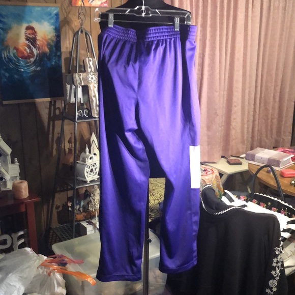 Nike Pants & Jumpsuits Purple Nike Jogging Pants Xl Poshmark